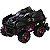 Mochila Infantil Com Rodinha Batman Monster Trucks - Imagem 2