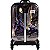 Mochila Infantil Com Rodinha Liga Da Justiça Batman - Imagem 4