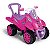 Veículo Para Bebê Cross Legacy Pink 2 Em 1 Com Som - Imagem 6