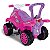 Veículo Para Bebê Cross Legacy Pink 2 Em 1 Com Som - Imagem 4