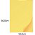Papel Cartolina Amarelo Escolar 50x66cm 140g - Pacote Com 100 Unidades - Imagem 1