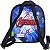 Mochila Infantil Marvel Pequena Com Estampa 3d - Imagem 3