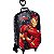 Mochila Infantil Com Rodinha Homem De Ferro 3d - Imagem 3