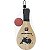 Brinquedo Diverso Frescobol Kit Infantil - Raquete De Praia Com Bolinha E Sacola - Imagem 5