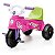 Triciclo Ta Te Tico Rosa 2 Em 1 - Suporta Até 30kg - Imagem 4