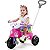 Triciclo Ta Te Tico Rosa 2 Em 1 - Suporta Até 30kg - Imagem 1