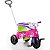 Triciclo Ta Te Tico Rosa 2 Em 1 - Suporta Até 30kg - Imagem 3