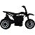 Moto Elétrica Honda Crf 6v Preta Com Buzina E Pedal De Aceleração - Imagem 2