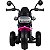 Moto Elétrica Freeway King 3 Rodas 6v Rosa - Imagem 2