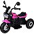 Moto Elétrica Freeway King 3 Rodas 6v Rosa - Imagem 3