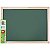 Lousa Infantil 3x1 Abc 5cm 40x30cm Magnética Verde - Imagem 4