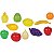 Brincando De Casinha - Cesta De Frutas Com 10 Peças - Imagem 2