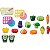 Brincando De Casinha Hortifruti Legumes Com Velcro - Imagem 3