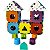 Brinquedo Educativo Castelo Baby Com Blocos Encaixáveis - Imagem 2