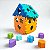 Brinquedo Educativo Casa Baby Com Blocos Educativos - Imagem 3