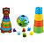 Brinquedo Educativo Mega Kit Kapi Torre Capivara E Bola - Imagem 1