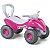 Veículo Para Bebê Super Flower Feminino Completo - Imagem 4