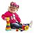Brinquedo Educativo Urso E Cubo Baby Com 6 Formas - Imagem 4