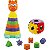 Brinquedo Educativo Urso E Cubo Baby Com 6 Formas - Imagem 1