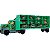 Caminhão Dino Cart Com 12 Peças - Imagem 2