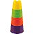 Brinquedo Educativo Torre Baby Castelo Com 4 Peças - Imagem 3