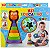 Brinquedo Educativo Kit Com Ursinho, Bola E Formas Geométricas - Imagem 2