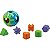 Brinquedo Educativo Kit Com Ursinho, Bola E Formas Geométricas - Imagem 4