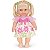 Boneca Com Mecanismo Angelina Aprendendo Inglês 33cm - Imagem 3