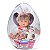 Ovo Com Brinquedo Boneca Cheirosinha - Imagem 1