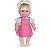 Boneca Danadinha Loira 33cm - Imagem 3