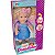 Boneca Danadinha Loira Cabelo Crespo 33cm - Imagem 2