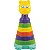 Brinquedo Educativo Amiguinho Urso Com Anéis Coloridos - Imagem 2