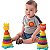 Brinquedo Educativo Amiguinho Urso Com Anéis Coloridos - Imagem 4