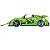 Carrinho Power Verde Com Preto 37,5x17x11cm Kendy Brinquedos - Imagem 5