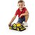 Carrinho Gotham Preto Com Amarelo 37,5x17x11cm Para Crianças - Imagem 5