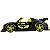 Carrinho Gotham Preto Com Amarelo 37,5x17x11cm Para Crianças - Imagem 3