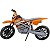 Moto Star Cross 30x12x16,5cm - Imagem 6