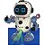 Robo Dance Com Luzes E Sons - Imagem 1
