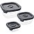 Pote Plástico Conj. 3 Potes Encaixáveis C/va Kit (7899808822371) - Imagem 1