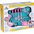 Brincando De Casinha Jogo De Panelinhas Gourmet Rs Com 10 Peças - Imagem 4