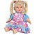 Boneca Judy Beauty 34cm Com Acessórios - Imagem 3