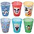 Copo Decorado Disney Futebol 280ml (s) - Imagem 1