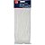 Abraçadeira De Nylon Branca 3,6x200mm - Pacote Com 100 Peças - Imagem 1