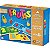 Brinquedo Pedagógico Madeira Associe Números E Frutas - Imagem 2