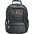 Mochila Para Notebook Executiva Preta Gd 4 Bolsos - Imagem 1