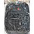 Mochila Para Notebook Executiva Preta Gd 4 Bolsos - Imagem 3