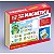 Brinquedo Educativo Quebra-cabeça Magnético Com Lousa - Imagem 2