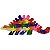 Quebra-cabeça De Madeira Dinossauro 26 Peças - Toy Mix - Imagem 2