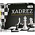 Jogo De Xadrez Rei Tamanho Real 5,4cm Com Tabuleiro - Imagem 2