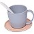 Brincando De Casinha Jogo De Xícaras Baby Gourmet Com 13 Peças - Imagem 3
